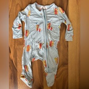 Angel Dear Hot Dog Footie